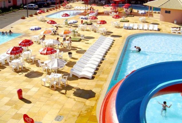 Diroma Fiori - Hoteis Com Roupa De Cama --- Destinos Combinados Turismo Калдас-Новас Экстерьер фото